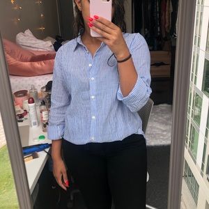 Loft button down top/ Business Casual